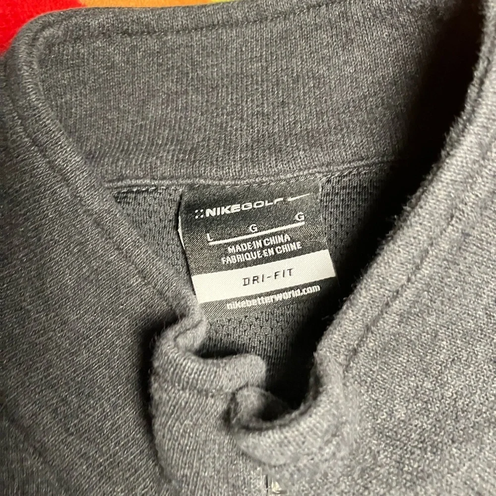Nike Golf 1/4 zip sweater